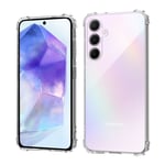 Akashi Coque TPU Angles Renforcés (transparent) - Samsung Galaxy A55 5G