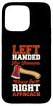 iPhone 15 Pro Max Left Handed Axe Throwers Have The Right Approach Case