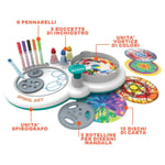 Crayola Spin and Spiral Art Station Create Amazing Spin Art! Activity Set New 