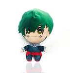 MAGIC SELECT Peluches complatible avec My Hero Academia Izuku Midoriya Deku, Bakugou Katsuki et Todoroki Shoto. Figurine d'action Manga Anime, Jouet Cadeau pour garçons et Filles.