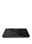 Hotpoint Pvh92Bkfkit 90Cm Vented Hob - Black - Hob Only