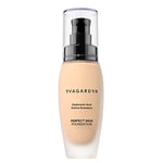 EVAGARDEN Perfect Skin Foundation - Soft Texture Ensures Excellent Coverage and Natural Finish - Visibly Reduces Signs of Aging - Smooth and Moisturizes Your Epidermis - 232 Ivory Cream - 1.01 oz