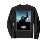 Rise of the Planet of the Apes Caesar Ape Army Movie Poster Sweatshirt