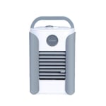 USB Powered Air Cooler Portable Bluetooth Mini Humidification Spray Music Radio Small Fan 22.5 * 16.5 * 10cm