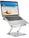 Usoun Laptop Stand, Laptop Holder, Multi-Angle Stand with Heat-Vent, Adjustable Notebook Stand for Laptop up to 17 inches, Compatible for MacBook Air, Pro, Dell, Samsung, Lenovo, Alienware