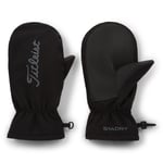 Stadry Cart Mitts - Black/Charcoal: One Size Black-Charcoal