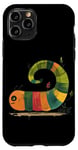Coque pour iPhone 11 Pro Joli costume coloré d'insectes