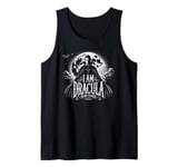 I Am Dracula - Bram Stoker Vampire Halloween Quote Tank Top