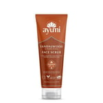 Ayumi Sandalwood Face Scrub 125ml-8 Pack