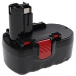 Batterie pour Bosch GSR 18 V GSB 18 VE-2 GSR 18 VE-2 GSA 18 VE 3,3Ah 18V