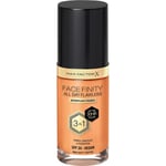 Max Factor Meikit Kasvot FacefinityAll Day Flawless Foundation SPF 20 84 Soft Toffee 30 ml