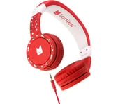 TONIES Foldable Headphones - Red, Red