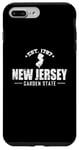 iPhone 7 Plus/8 Plus New Jersey Est. 1787 Garden State USA Case