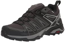 Salomon X Ultra Pioneer Climasalomon Chaussures de randonnée imperméables pour Homme Trail, Noir fantôme, Ombre silencieuse, 46 EU