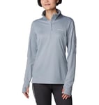 Columbia Veste Polaire pour Femme, Park View Half-Zip Grid