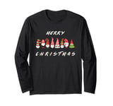 The Dwarf Clan Wishes Merry Christmas! Long Sleeve T-Shirt