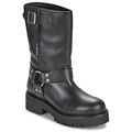 Boots Tommy Jeans  TJW URBAN BIKER BOOT LEATHER