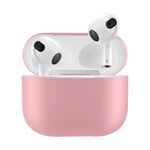 Silikonskal Apple AirPods 3 Rosa