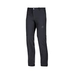 Mammut, Runbold Zip Off Pants Men, black, 46 long