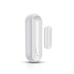 Tuya-Capteur de porte intelligent,système d'alarme de sécurité domestique,capteurs d'ouverture et de fermeture de porte,capteur de fenêtre WiFi,sirène 90dB - Type WiFi door sensor