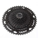 Lijincheng Roues Libres 11-50T 11 Vitesse Cassette VTT Vélo VTT Pièces de vélo 11S 22S FreeWeel Sprockets pour K7 X1 XO1 XX1 M9000 (Color : 11S 50T Black)