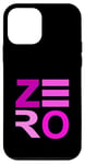 Coque pour iPhone 12 mini Pink s'est concentré ! Graphique de couleur rose