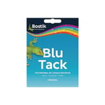 Bostik Blu Tack Pâte adhésive plastique durable 120 x 70 x 3 mm Bleu clair