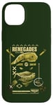 Coque pour iPhone 14 Plus Logo de la faction multijoueur Sniper Elite Renegades