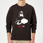 Sweat Homme Les Indestructibles 2 - Papa Indestructible - Noir - M - Noir