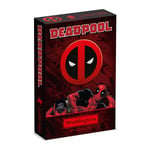 Waddingtons Number 1 Deadpool Playing Card Game, Play with your favourite superh