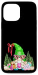 iPhone 13 Pro Max Funny Christmas Shopping Gnome For Women Friday Shopping Mom Case