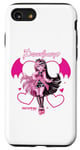 iPhone SE (2020) / 7 / 8 Monster High Alumni - Draculaura Heart Wings Case