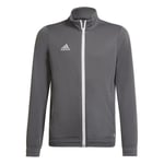 adidas Treningsjakke Entrada 22 - Grå Barn, størrelse 176 cm