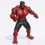 26 cm Avengers Marvel Red Hulk PVC Actionfigur Leksaksserie Modelldocka