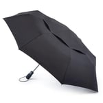 Fulton Parapluie Tornado Noir, Taille unique