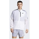 adidas Own The Run 3-stripes Packable Jacket, storlek Large