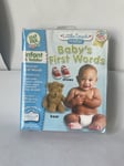 Leapfrog Baby Little Touch LeapPad Baby's First Words Book and Cartridge Sealed