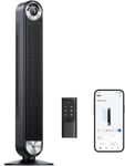 Dreo 25dB Smart Silent Floor Tower Fan Alexa Controlled 9 Speeds 90° Oscillation