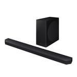 Samsung Q800D Q-Series 5.1.2 Cinematic Soundbar with Subwoofer (2024) - Black