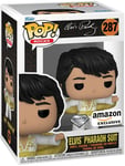 Figurine Funko Pop - Elvis Presley N°287 - Elvis Tenue Pharaon - Diamant (65034)