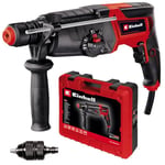 Einhell Marteau Perforateur TE-RH 950 5F (3 J, 950 W, mandrin SDS Plus, butée de profondeur) Livré en coffret E-Box