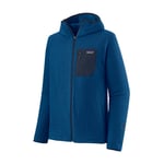 Patagonia M's R1 Air Full-ZipHoody Endless Blue