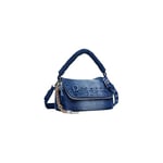 Desigual, BAG_HALF LOGO Femme, bleu