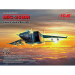 MIG-25 BM SOVIET STRIKE AIRCRAFT KIT 1:72 ICM Kit Aerei Modellino