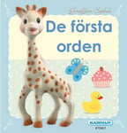 Bok - Sophie The Giraffe - De första orden