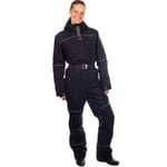 Deluxe helskodd ridoverall Eques (Svart, XL - long)