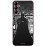 ERT GROUP Coque de téléphone Portable pour Samsung A14 4G/5G Original et sous Licence Officielle DC Motif Batman 068 Parfaitement adapté à la Forme du téléphone Portable, Coque en TPU