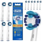 Sähköhammasharjan vaihtopäät Oral-B Precision Clean, 10 kpl