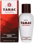 Tabac Original By Maurer &Wirtz For Men Pre Electric Shave Lotion Splash 3.4 New