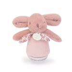 Doudou & Compagnie Peluche musicale Lapin Culbuto ROSE